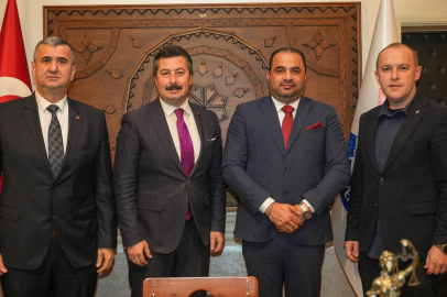 Bursa Yenişehir’in tarım ürünlerinin Libya’ya ihracatı için protokol imzalandı