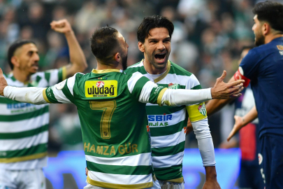 Durmak yok Bursaspor!