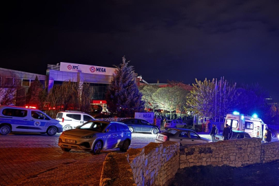 Elazığ'da fabrikada çıkan yangında 16 işçi dumandan etkilendi