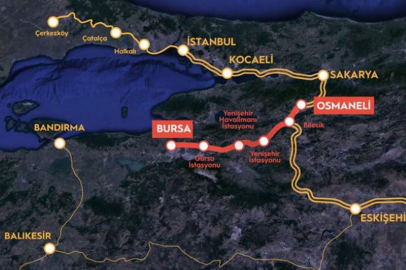 Hızlı trenle birlikte Bursa'nın bu ilçesi lojistik üssü olacak