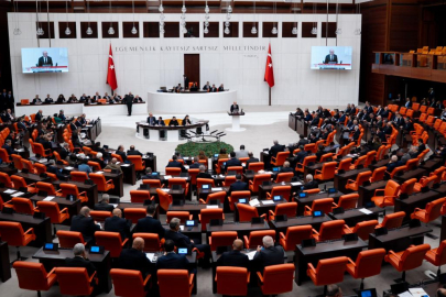 İçişleri ile Hazine ve Maliye bakanlıklarının bütçeleri TBMM'de kabul edildi