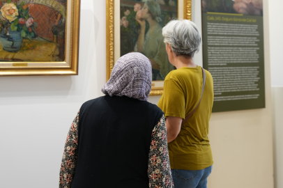 İş Sanat Anadolu Sergileri İznik'te