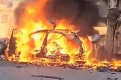 İsrail’den Lübnan’da iki araca dron saldırısı: 2 ölü