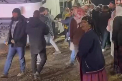 Mardin'de mısır kurutma silosu çöktü