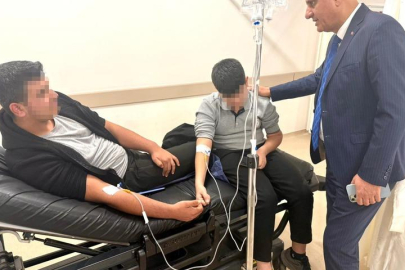 Mersin'de doğum gününde dağıtılan çikolataları yiyen öğrenciler hastanelik oldu