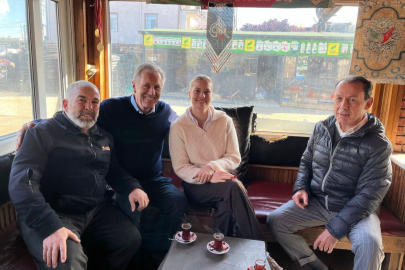 Papa sonrası Almanya’nın 10. Cumhurbaşkanı Wolf da Bursa İznik'e geldi