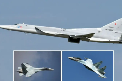 Rus uzun menzilli bombardıman uçakları Karadeniz'de: Savaş uçakları da eşlik etti