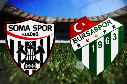 TİMSAH 4'TE 4 PEŞİNDE | Bursaspor Somaspor'a konuk oluyor | KARŞILAŞMADA İLK YARI OYNANIYOR