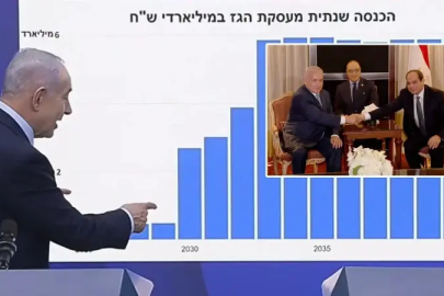 ABD istedi Mısır kabul etti: İsrail en büyük doğal gaz anlaşmasını imzaladı