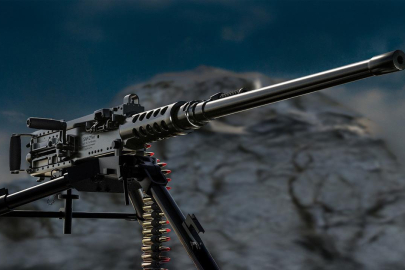 Altay tankı yerli ağır makineli tüfekle donatıldı