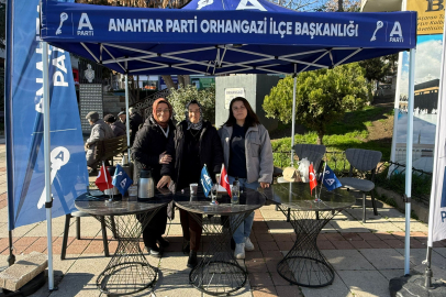 Anahtar Parti Bursa Kadın Kolları Orhangazi’de çalışmalarını sürdürüyor
