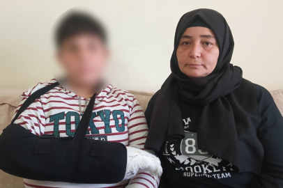 Ankara'da ortaokul öğrencisi, kendisinden 3 yaş küçük öğrencinin parmağını kırdı