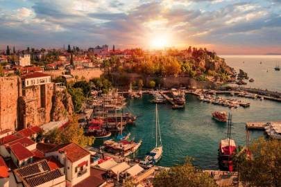 Antalya, dünyanın en iyi 5 turizm destinasyonu arasına girdi