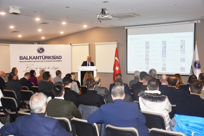 BALKANTÜRKSİAD, eğitim programlarını sürdürüyor
