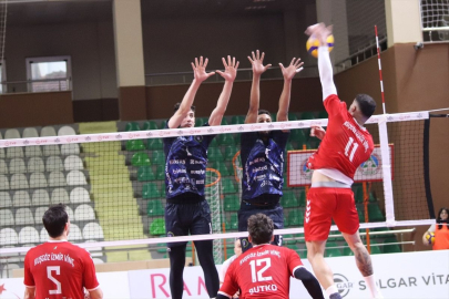 Bursa Büyükşehir deplasmanda kazandı