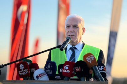 Bursa’da gelecek için fidan: 15 bin 28 çalışan adına hatıra ormanı