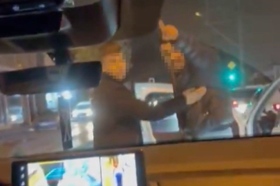 Bursa'da korku dolu anlar! Agresif sürücü küçük çocuğu hiçe saydı