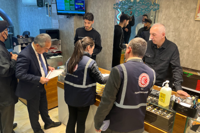 Bursa'da onlarca kuyumcuya şok baskın! Milyonlarca lira ceza kesildi