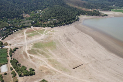 Bursa'da su krizi! Bir göl daha yok oluyor