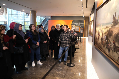 Bursa Osmangazi Belediyesi’nden kadınlara kültür gezisi