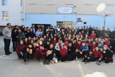 Bursa Osmangazi’de anlam dolu buluşma