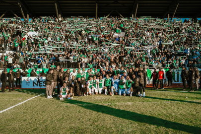 Bursaspor taraftarı ters köşe yaptı!
