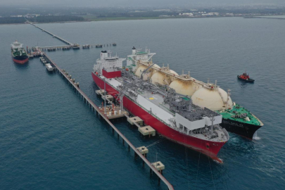 Ertuğrul Gazi FSRU'dan gaz iletim sistemine büyük katkı