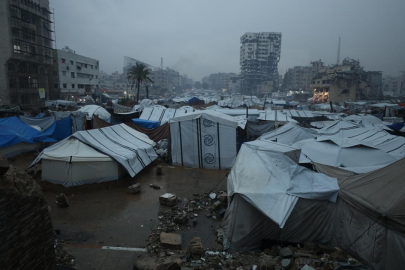 Gazze'de soğuk havalar halkın yaşadığı "kırılgan şartları" ortaya çıkardı