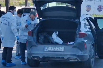 İstanbul'da kanlı infaz! Otomobilin içinde öldürüldü...