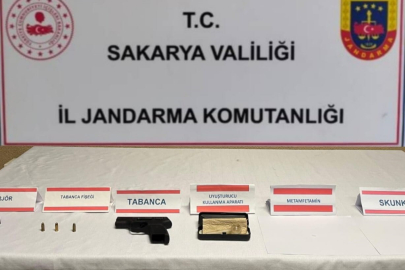 Sakarya’da jandarmadan uyuşturucuya geçit yok: 2 şahıs tutuklandı