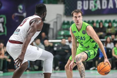 TOFAŞ sahasında Trapani Shark uzatmalarda devirdi!