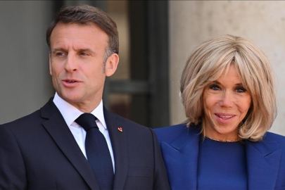 343 feminist, Fransa first lady'si Macron'u dava etti