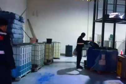 6 yasa dışı alkollü içki imalathanesi deşifre oldu