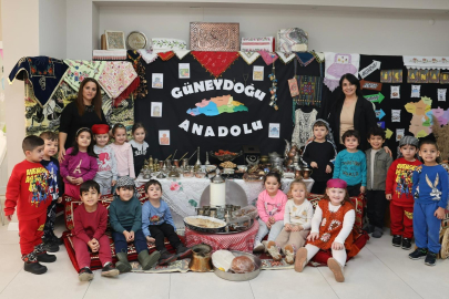 Bursa Atatürk Anaokulu’nda Yerli Malı Haftası coşkusu