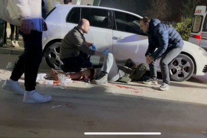 Bursa'da bıçaklı dehşet! TOFAŞ Spor Salonu'nda kan aktı