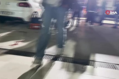 Bursa'da bıçaklı dehşet! TOFAŞ Spor Salonu'nda kan aktı