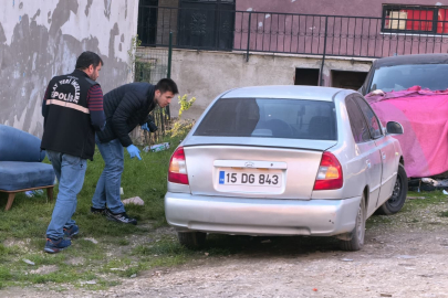 Bursa'da emanet ettiği aracı kurşunlandığını görünce şok geçirdi