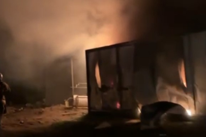 Bursa'da küllük faciası! Bir anda dumanlar yükselmeye başladı...