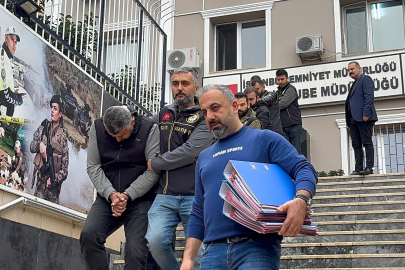 Bursa dahil 6 ilde "change" otobüs operasyonu! Tutuklandılar