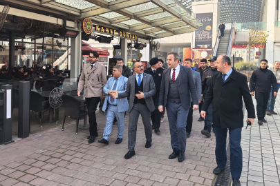 Bursa İnegöl'de kafelere sigara denetimi