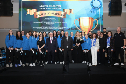 Bursa Nilüfer Belediyesi ‘Spor Manifestosu’nu açıkladı