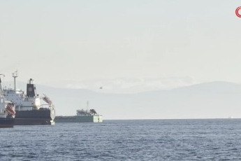 Bursa Uludağ’ın karlı zirvesi İstanbul'dan görüldü!