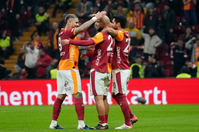 Galatasaray, Türkiye Kupası'na galibiyetle başladı