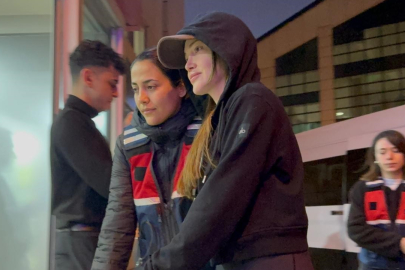 Gözaltına alınan ünlüler sağlık kontrolünden geçirildi