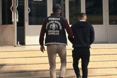 Kırıkkale'de 11 yıl 3 ay hapis cezası bulunan firari hükümlü yakalandı