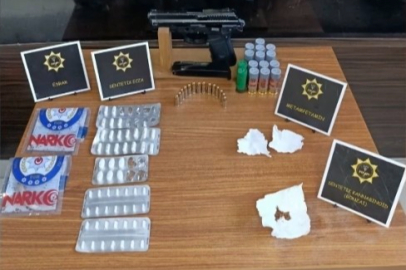 Kırklareli'nde özel harekat destekli uyuşturucu operasyonu