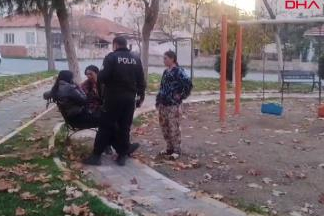 Manisa'da kayıp olan zihinsel engelli Asya, 10 gün sonra komşu ilçede parkta otururken bulundu