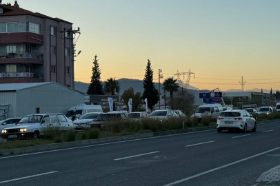 Muğla'da görünmez kaza işçiyi hastanelik etti