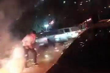 Patlattığı havai fişekler sonu oluyordu