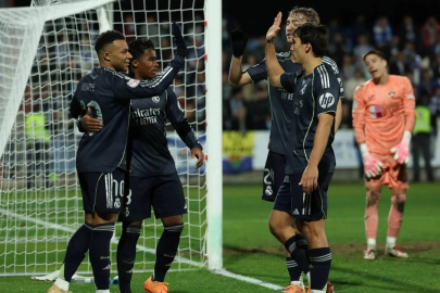 Real Madrid adını son 16'ya yazdırdı